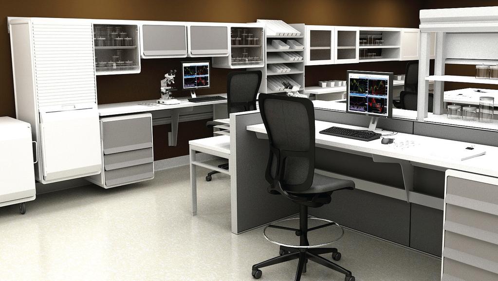 Laboratory Healthcare Environments that Work for You Unicell has been creating solutions for more efficient, adaptable, and