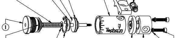 Connect the valve airline to the valve controller or other pneumatic device that is used to control the valve. 3. Connect appropriate dispensing tip or nozzle to the fluid outlet port (3). 4.