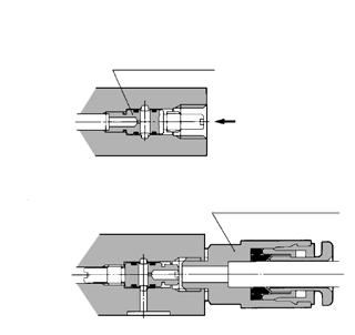 Port (P), (), (R) Nil Without sub-plate ir operated type Manual knob type (P), () (R) Without sub-plate Description racket (With bolt and washer) Foot (With bolt and washer) Pressure gauge () G