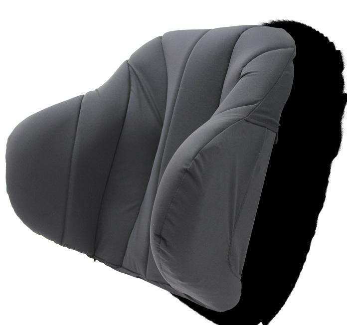 SPIRAL FIT BACK Rear Back Angle 5 Points of Tension Adjustability The Relax