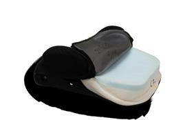 SNUG FIT BACK Rear Back Angle Inner Foam and Incontinent Cover The Relax Snug Fit by Power Plus Mobility is