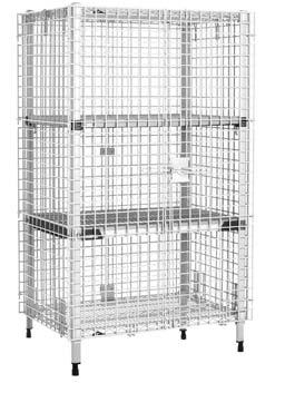 Item # SECURITY UNITS Features: Safe Storage: Protects valuable materials and sensitive items from loss or pilferage.