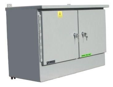 REMOTE FILL STATION Pryco s Remote Fill Station is a lockable. weatherproof, dualdoor enclosure.