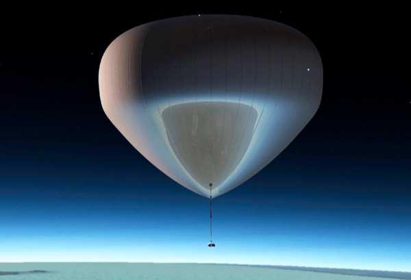 3 Stratospheric Balloons Concept: Gas balloons (helium) Operating altitude: typically 30,000 m / 100,000 ft or above (depending on winds profile) Powered by solar panel (no