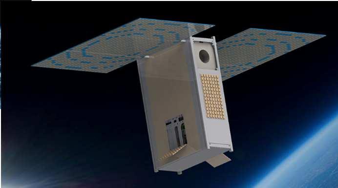 satellites in LEO 1,100 Km orbit Image credit: OneWeb Image credit: ESA