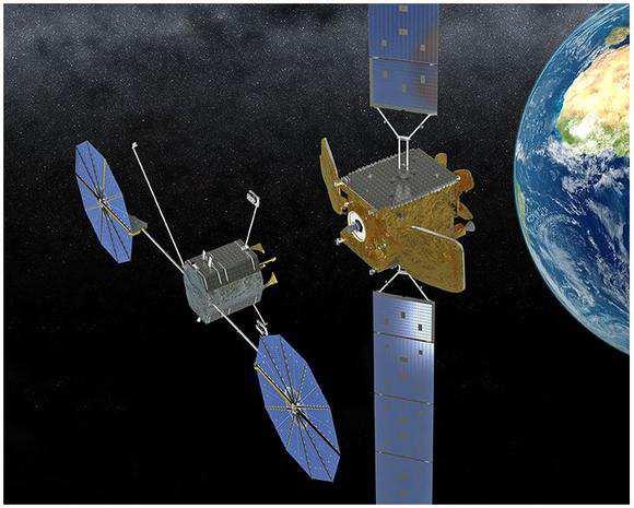 5 Space tug and refueling Image credit: Orbital ATK Concept: Spacecraft to refuel and / or repair satellites in orbit More global in orbit services