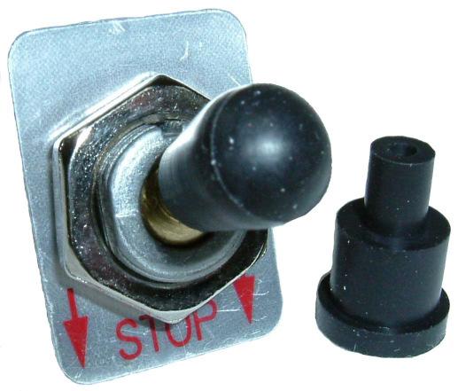3/8"-24 Universal. (2) terminals- "On/Off". 430066 AAB15682 YAMAHA PS110H07 PTO, 5 terminals, L 37 mm W 24 mm.