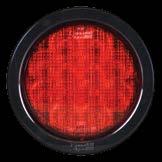 SIGNAL LIGHTS 4 Round Stop/Tail/Turn Advanced optical technology exceeds all SAE requirements and FMVSS Specially engineered lens to boost light