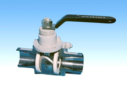 BALL VALVE with REDUCED BORE FLOW With lever, with cap PN 65 For welding «S» class General dimensions DN B C F G J L M 20 15 104 37 73 135 64 20 25 21 109 37 93 135 88 20 32 26.