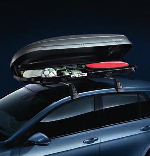 * Volkswagen Original Accessories are protected by the new vehicle