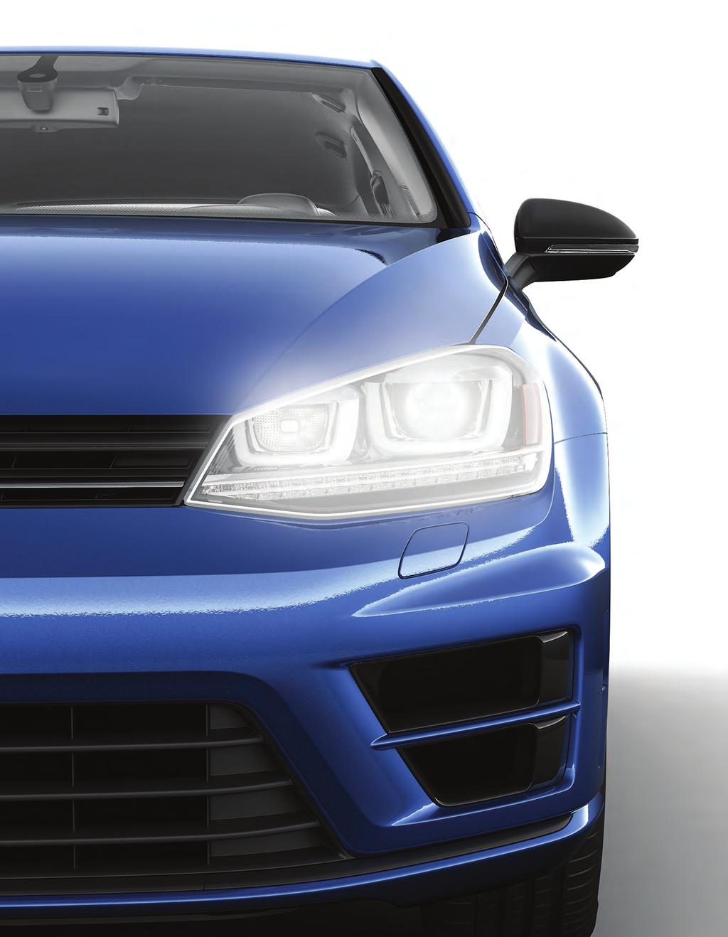 Features Golf R Engines: 2.0 TSI 292 HP, 6-speed manual transmission with 4MOTION 2.