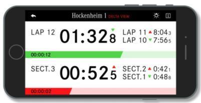 Options in Detail AMG Track Pace App for Apple iphone (255) AMG Track Pace App for Apple iphone (255)