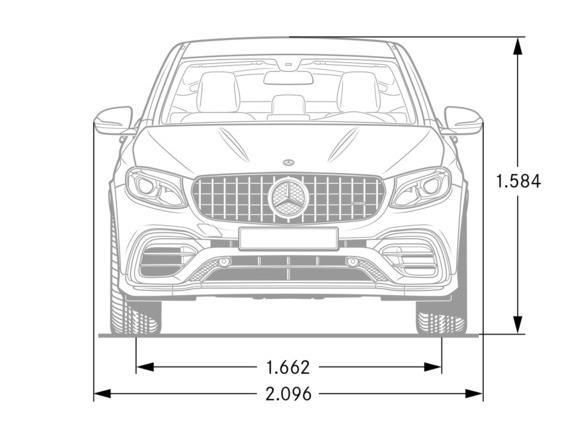 Specifications*-- GLC 63 S