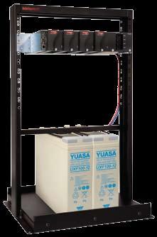 CX24 23RU Relay Rack Tailor Your System with Additional Choices Cabinet Designs indoor and outdoor Other cabinet designs are available to order, or in some cases power