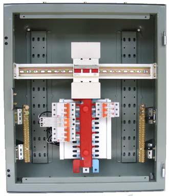MoDPlus DIN Distribution Panel Board System Enclosures for distribution boards Distribution board enclosures have been designed for ease of cabling with adequate space to pull through cables and with