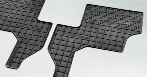 no. Floor mats for driver's side B6 768 1262 Roof lamp carrier, front B6 752 0280 Floor mats for co-driver's side B6 768 1263 Roof lamp carrier, rear