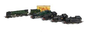Order of Auction Tri-ang TT Gauge 1-13 Tri-ang Hornby OO Gauge 14-21 Hornby OO Gauge 22-63 Lima OO Gauge 64-66 Bachmann 67-79 Hornby-Dublo 80-127 Wrenn OO Gauge 128-151 Trix OO/ HO Gauge 152-158