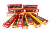 Hornby (China) 00 Gauge LMS black Locomotives and Tenders, R2099C Class 2P 644, R2099B Class 2P 645 and R2193 Class 4F Fowler 4418, all in original boxes, E-M, appear unused, all wrapped in tissue,