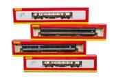 Hornby (China) OO Gauge Battle of Britain Class Locomotives and Tenders, R2385 34051 Winston Churchill NRM Special Edition and R2316 34061 73 Squadron, both in original boxes, E, both appear unused,