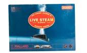 Hornby (China) OO Gauge Merchant Navy and Class A4 Locomotives and Tenders, R2339 LNER blue 4468 Mallard and R2267 rebuilt Merchant Navy class 35025 Brocklebank Line, both in original boxes, E, both