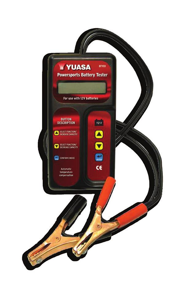 Professional Shop Products Digital Battery Tester Part No.