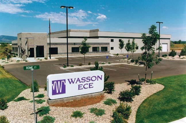 Wasson-ECE Instrumentation Engineered Solutions, Guaranteed Results.