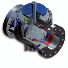 Product bulletin CV-TE-600-DS TECHNICAL PRODUCT DATA SHEET General ROTARY CONTROL VALVES P ENTRY ANSI 600 Pibiviesse Trunnion Mounted Top Entry high performance full and reduced bore control ball