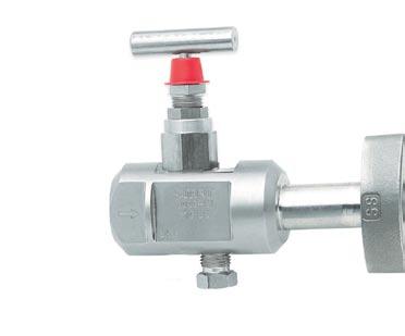 BVF BLOCK VALVE (THREAD / THREAD) Material C Plated Carbon teel (1) 316L tainless teel D uper Duplex (1) Process Connection Thread 1 ½" NPT T ½" BP Instrument Type Connection 1 Flange ealing Material