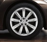 5 J x 18 ET 43 Tyre: 255/45 R18 B6 647 4534 Option for rear axle: Wheel: 9.
