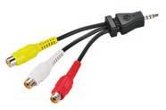 into a cinema: the Media Interface video cable allows various video sources (e.g.