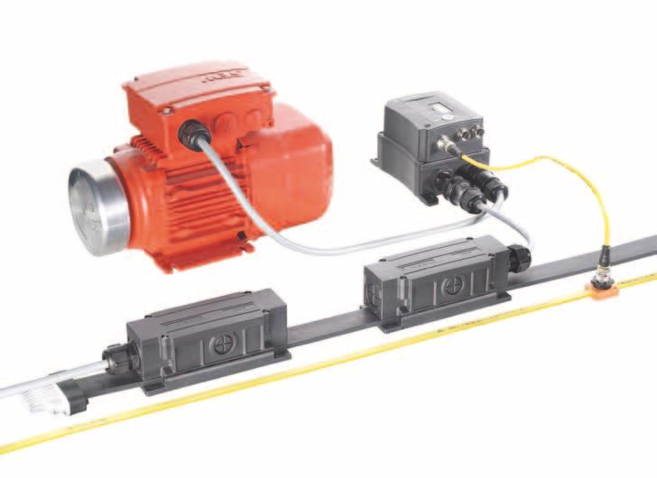 The motor soft starter mounted remotely from the power bus gesis MSS Solution 2: AS-i laid separately Fixed connection on the power bus, pluggable on the motor starter gesis mss PA V 3I/W1,5
