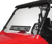 All Tube bumpers are protected with Full Windshield w/vent Fits 2011-14 RZR 900 and all 800-900 RZR Inexpensive windshield with expensive features!