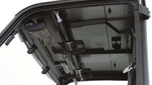 Part# 693-6708-00 Ranger XP 900 Quick Draw Above Head Gun Rack Fits 2014-15 900 XP Ranger, 2015 570 Full Size Fits above your head and mounts to roll cage with no drilling, keeping