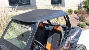 NEW PRODUCTS RZR 1000 Vinyl Sport Top The new Bad Dawg Accessories, RZR 1000 Vinyl Sport Top will protect you and your rider from the elements.