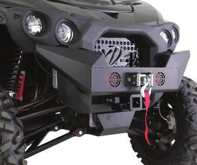 ACCESSORIES ARCTIC CAT INTIMIDATOR WILDCAT Steel that is 1/8 thick and requires abso- Part HD Front Name Bumper XXX-XXXX-XX Truck Series Our bumpers are made with American lutely