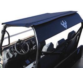 Bad Dawg s Front Heavy Duty steel bumpers are protected with a black powder coat finish as well winch to be mounted inside the grill and 2014-15 Intimidator Classic, Crew or as a