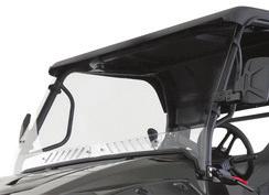 The Intimidator top also has a black powder coat finish for superior protection.