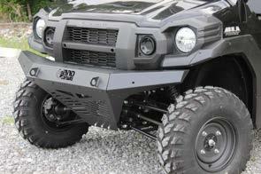 NEW PRODUCTS Kawasaki Mule Pro FXT Front Bumper Take a good look at this heavy duty front bumper.