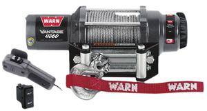 When you want the ultimate winch for your ATV or Side x Side you want the ProVantage. Warn is Market-Leading winch built with premium components. It includes durable aircraft-grade wire rope.