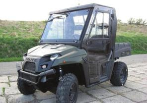 See Page: 5 for more details Call for Part#, Price and availability Polaris Ranger Mid-Size Full Cab 2010-14 Ranger Mid-Size 400/500/EV Polycarbonate and glass design give it the best