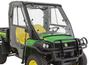 See Page: 8 for more details Call for Part#, Price and availability 625i Full Cab Enclosure Fits John Deere XUV 625i Polycarbonate and glass design give it the best   Part# 793-6009-00 Mule