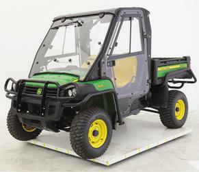 ACCESSORIES JOHN DEERE 550/625i XUV 550 Full Cab Enclosure Fits John Deere XUV 550 Our full cab enclosures provide all-weather protection for all-year use.