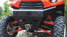Part# 900-7022-00 Teryx Heavy Duty Front Bumper Fits 2012-15 Teryx 4, and 2014-15 Teryx Bad Dawg s all new heavy duty front bumper gives you all the added