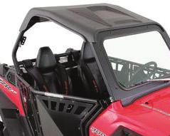 POLARIS RZR 800s/900xp ACCESSORIES Thermoplastic Top Fits 2011-14 800/900 RZR *2 passenger vehicles only Top is made from the best thermo plastic material.