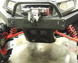 Part# 793-3231-00 Stinger/Bull Bar Fits Bad Dawg HD Front Bumpers This new Stinger/Bull bar is a great way to add more protection to the winch mounted on the bumper and to the
