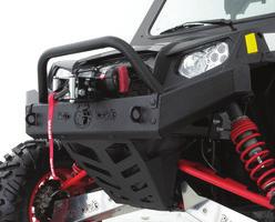 (Bumper Sold Separately) Part# 793-9006-00 (Shown with optional stinger/bull bar added) Front Bumper for 800S/570 Fits 2008-14 RZR 570, RZR 800, RZR-S, and RZR-4 Our bumpers also