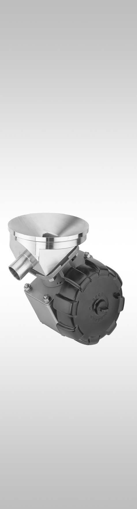 Tank Bottom Valve, Metal Construction The 2/2-way metal tank bottom valve GEMÜ is manually operated with a side mounted gear which has an optical position indicator