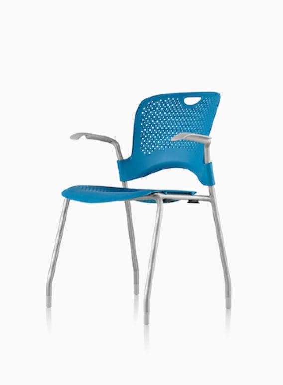 C.07 Desk Chair Classrooms: #138, 208, 209, 210, 211, 219, 226, 227, 229, 230 Herman Miller 250 3M6V01MS-Casters Armless Caper Chair on