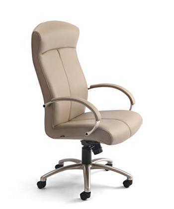 C.10 Office #121 Executive High Back Chair Sitamatic (JSI) 1 Posh 429EZ.AA.