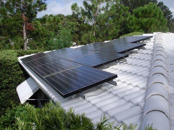 My PV Solar Array